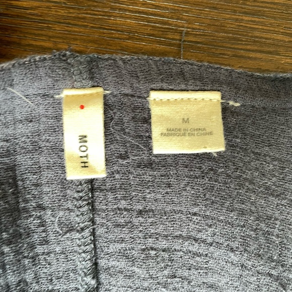 MOTH Long Cardigan - Picture 3 of 5